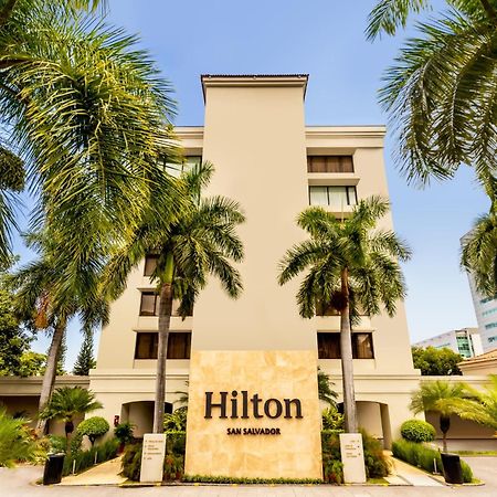Hilton San Salvador Hotel Bagian luar foto