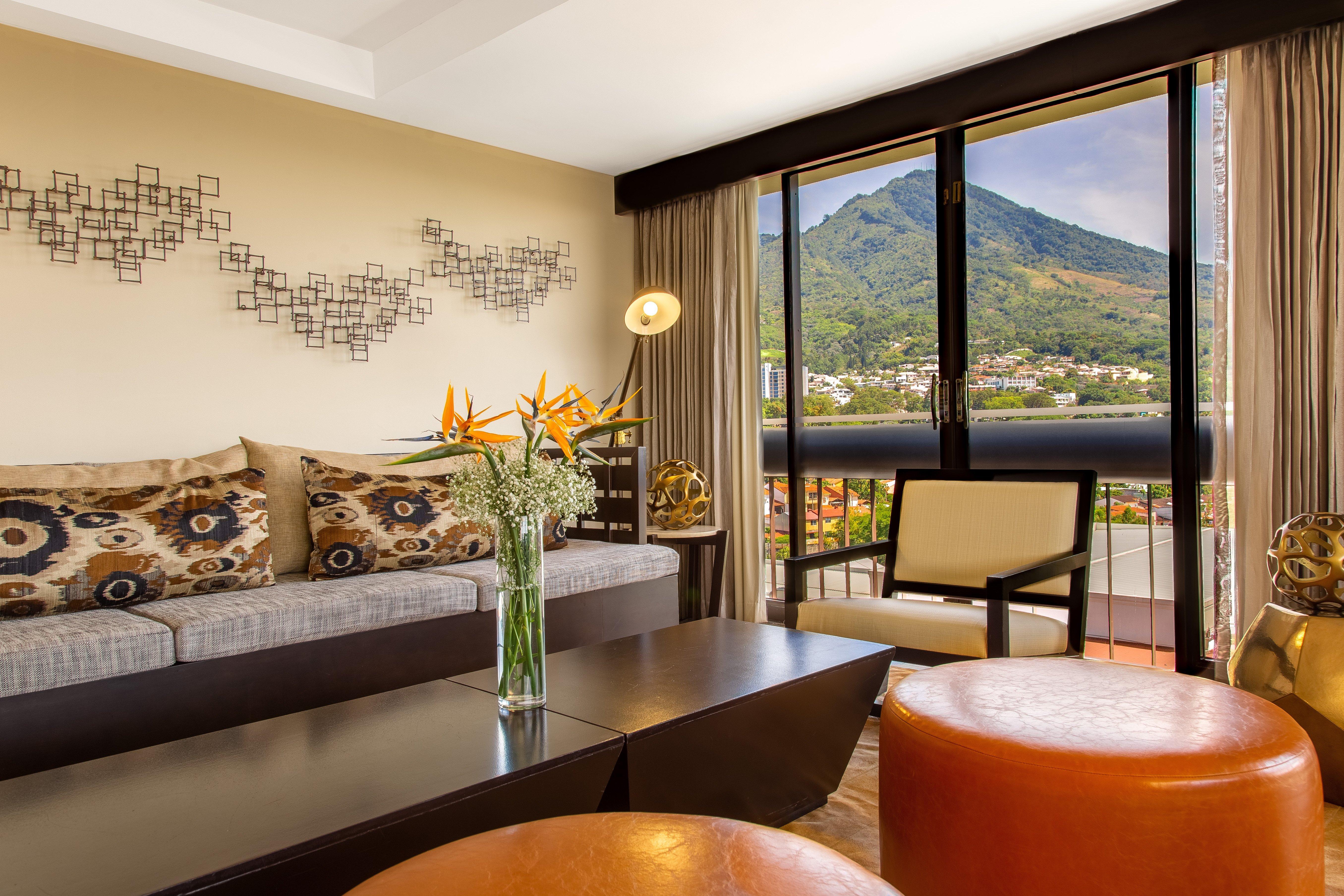 Hilton San Salvador Hotel Bagian luar foto