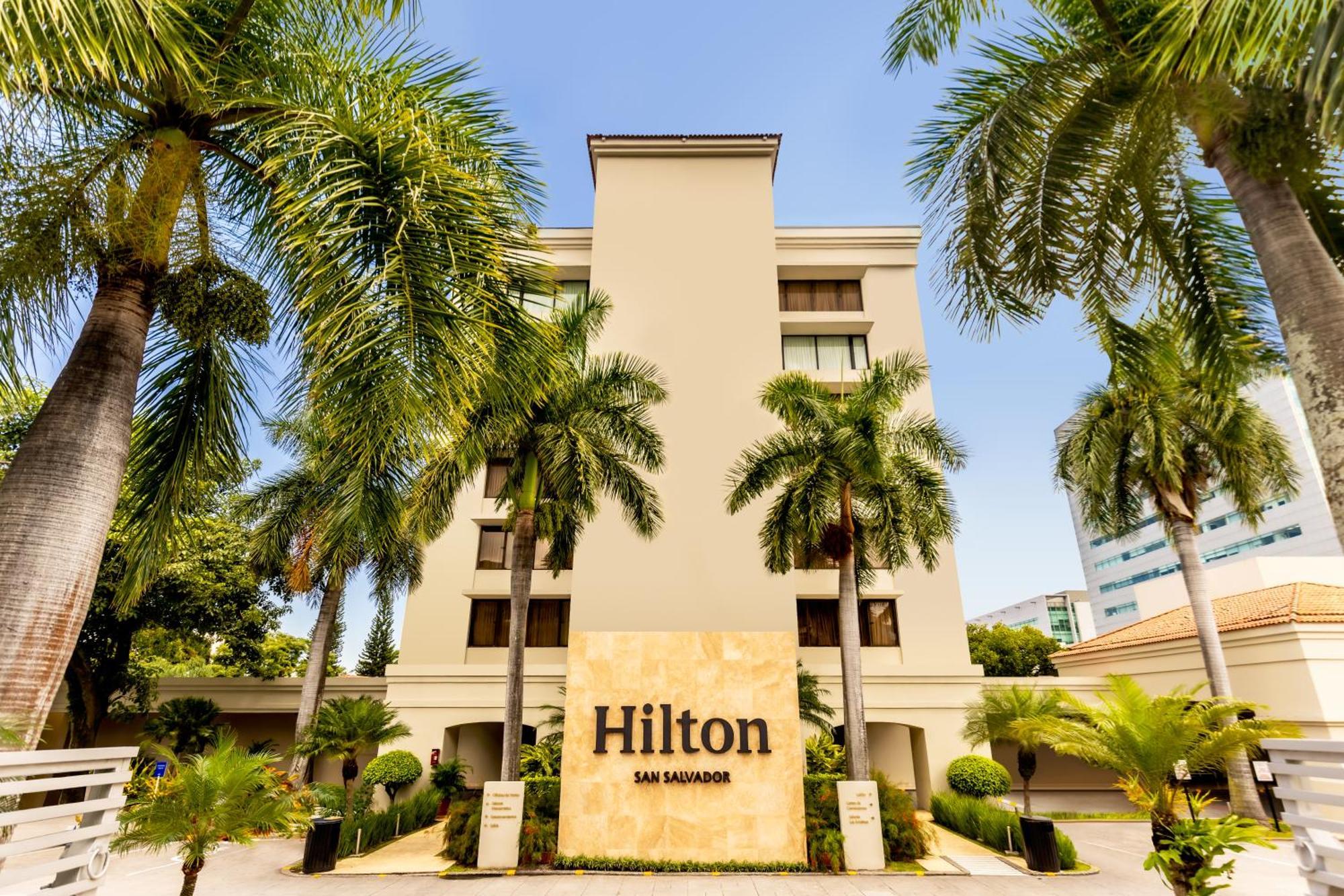 Hilton San Salvador Hotel Bagian luar foto